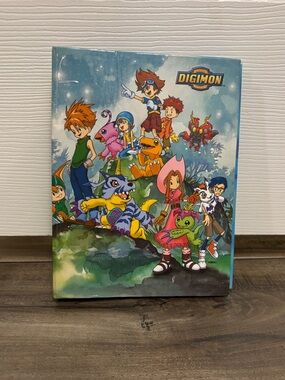 2000 Digimon 4" by 6" Photo Album 60 Pictures